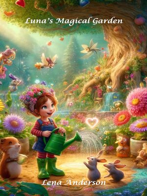 cover image of Luna's Magical Garden